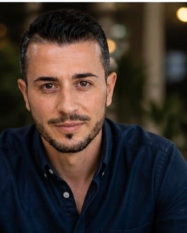 David Esain, fundador de Conecta+, en Don Benito